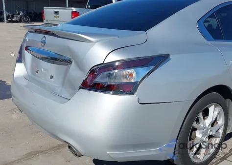 2014 Nissan Maxima 3.5 Sv from USA, damaged, VIN 1N4AA5AP5EC482860